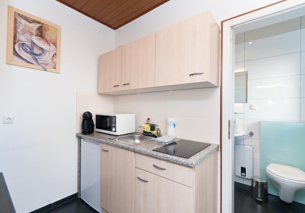 Ferienwohnung Yvonne Оберхаузен Экстерьер фото
